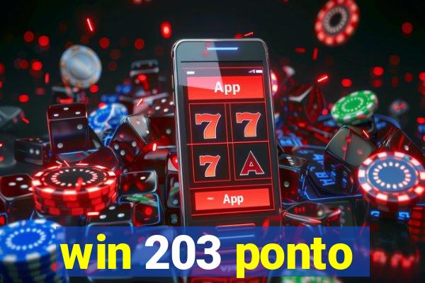 win 203 ponto