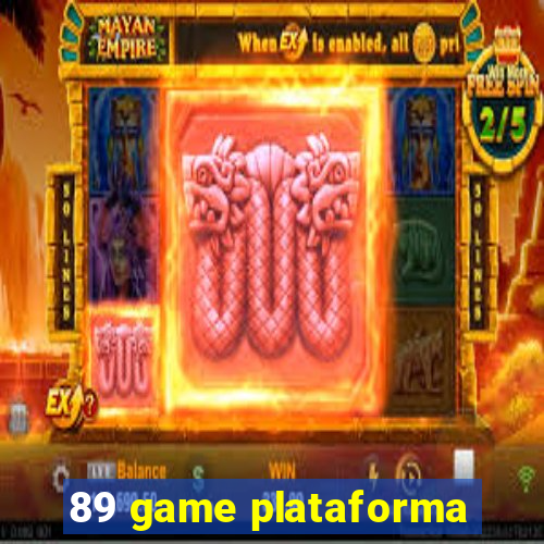 89 game plataforma