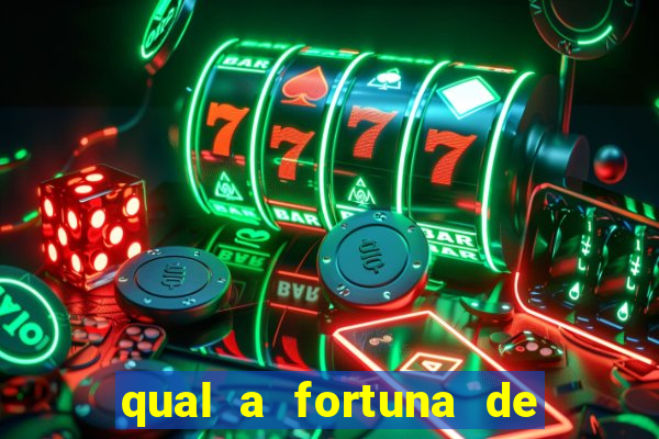 qual a fortuna de juliette hoje