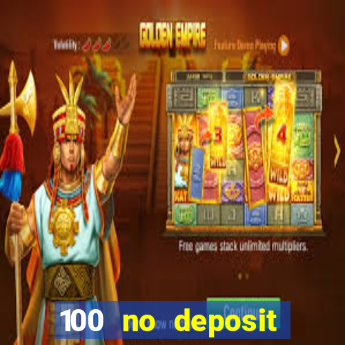 100 no deposit bonus codes casino