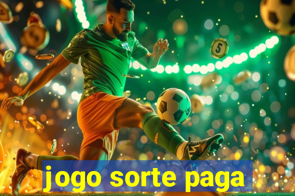 jogo sorte paga