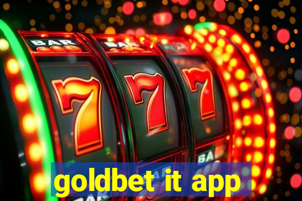 goldbet it app