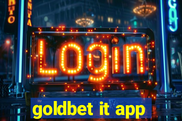 goldbet it app