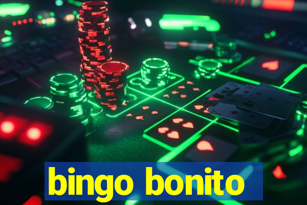 bingo bonito