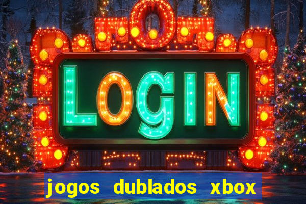 jogos dublados xbox 360 rgh download