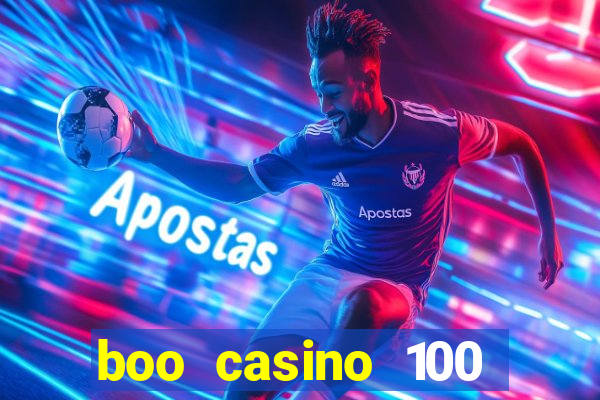 boo casino 100 free spins no deposit