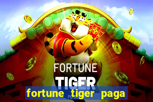 fortune tiger paga de verdade