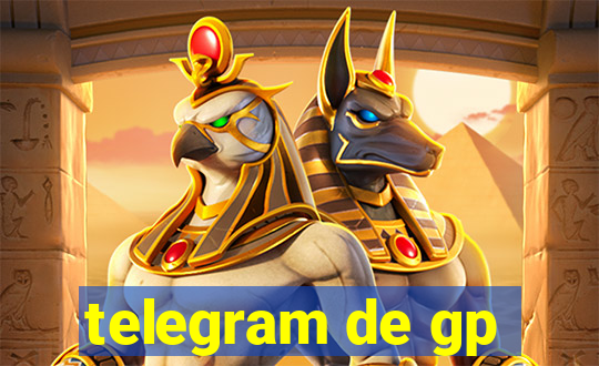 telegram de gp