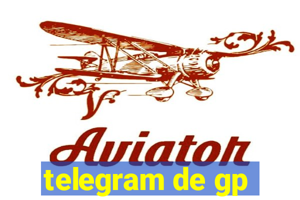 telegram de gp