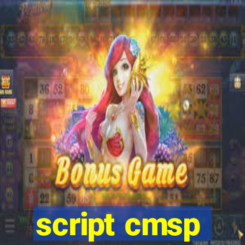 script cmsp