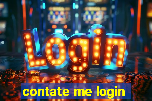 contate me login