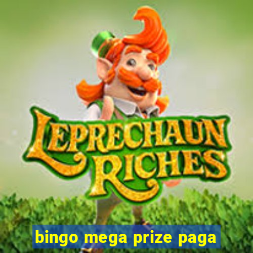 bingo mega prize paga