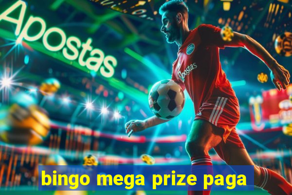 bingo mega prize paga