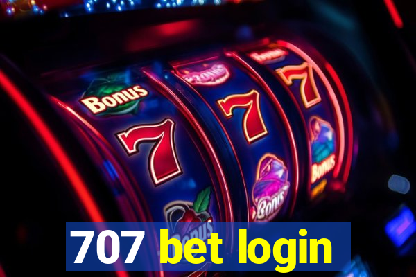 707 bet login