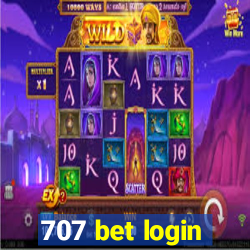 707 bet login