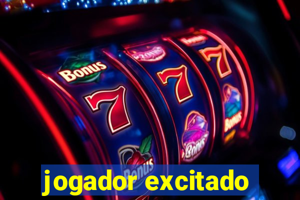 jogador excitado