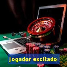 jogador excitado