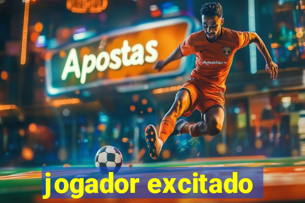 jogador excitado