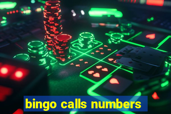 bingo calls numbers