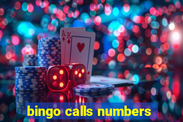 bingo calls numbers