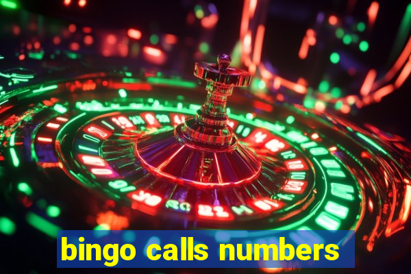 bingo calls numbers