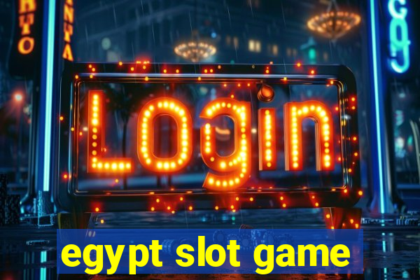 egypt slot game