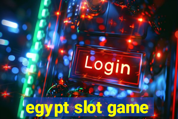 egypt slot game