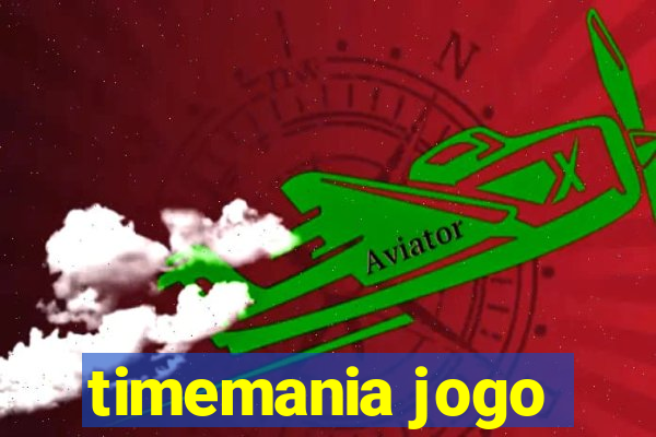 timemania jogo