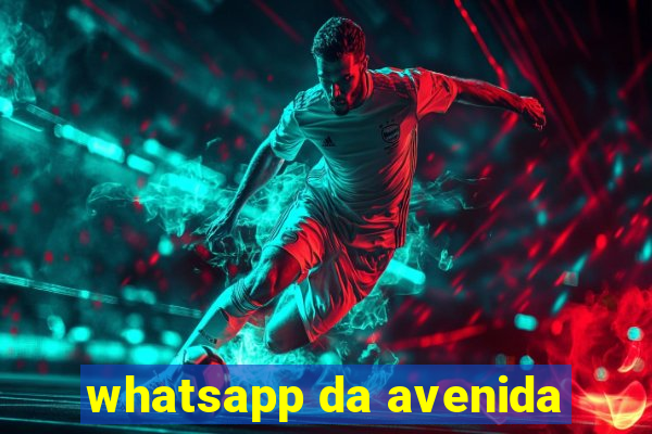 whatsapp da avenida