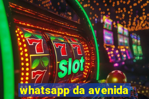 whatsapp da avenida