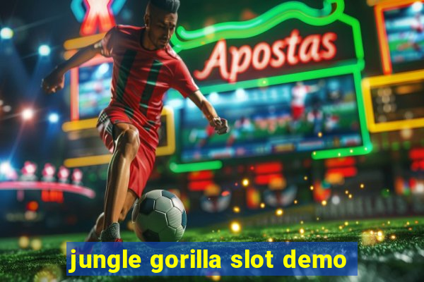 jungle gorilla slot demo