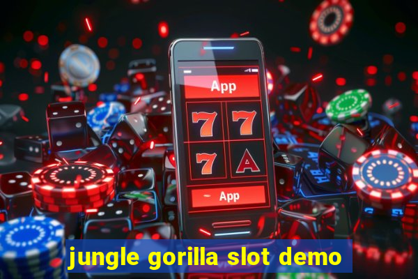 jungle gorilla slot demo