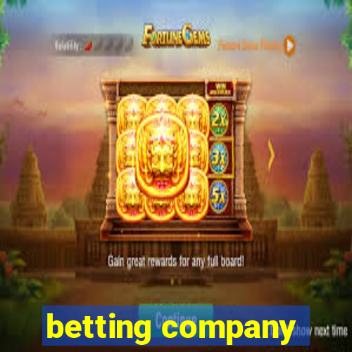 betting company