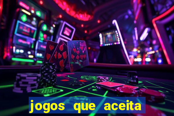 jogos que aceita cartao de credito