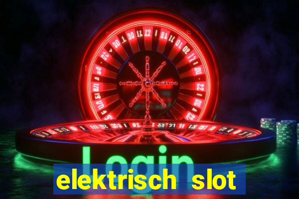 elektrisch slot houten poort