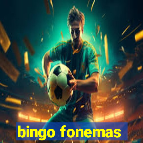 bingo fonemas