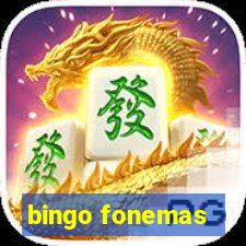 bingo fonemas