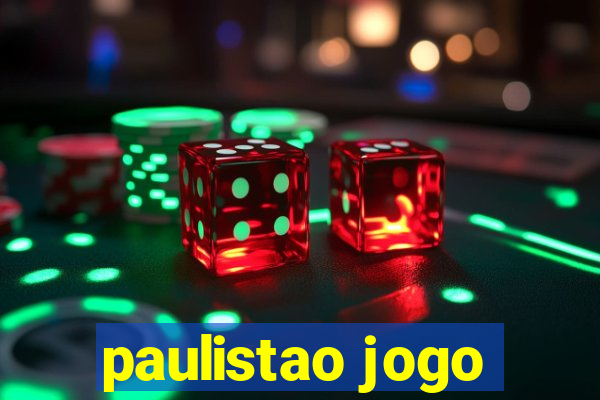 paulistao jogo