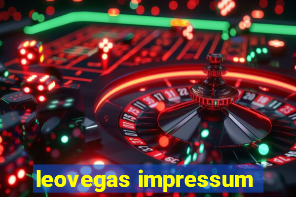 leovegas impressum