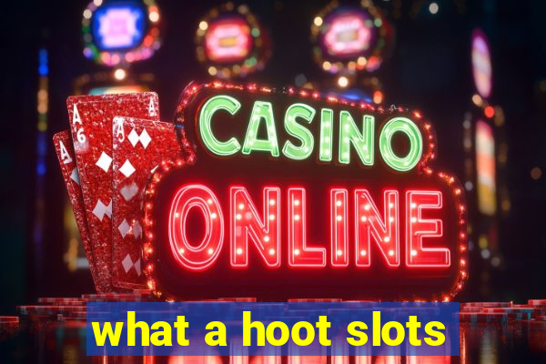 what a hoot slots