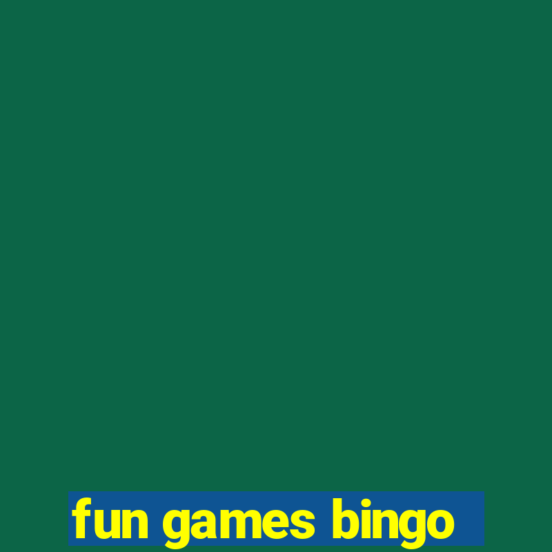 fun games bingo