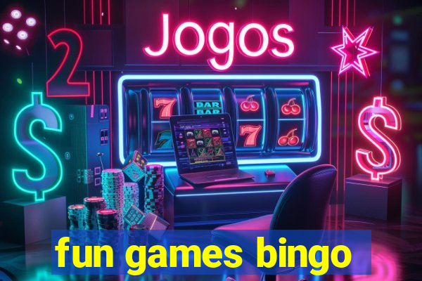 fun games bingo