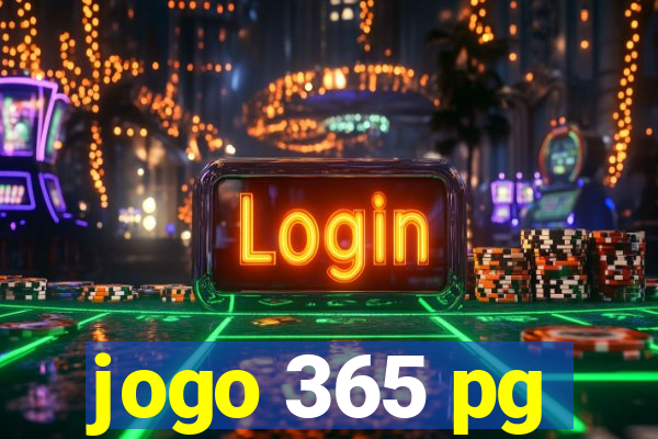 jogo 365 pg