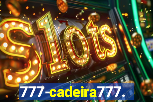 777-cadeira777.com