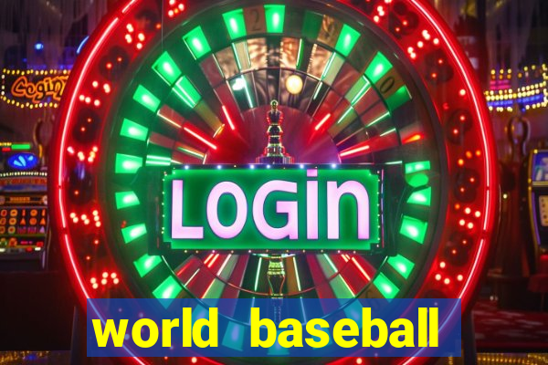 world baseball classic betting