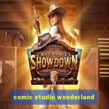 comic studio wonderland