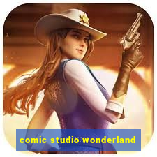 comic studio wonderland