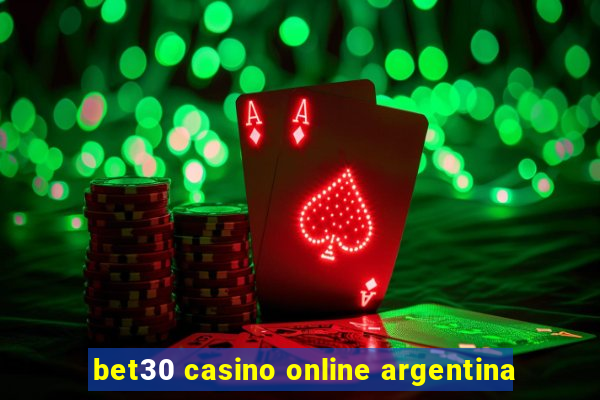 bet30 casino online argentina