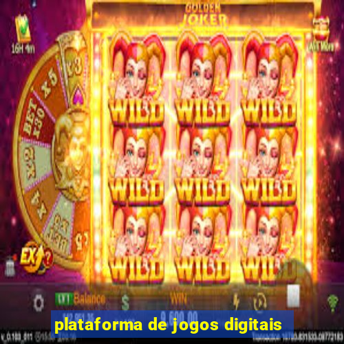 plataforma de jogos digitais