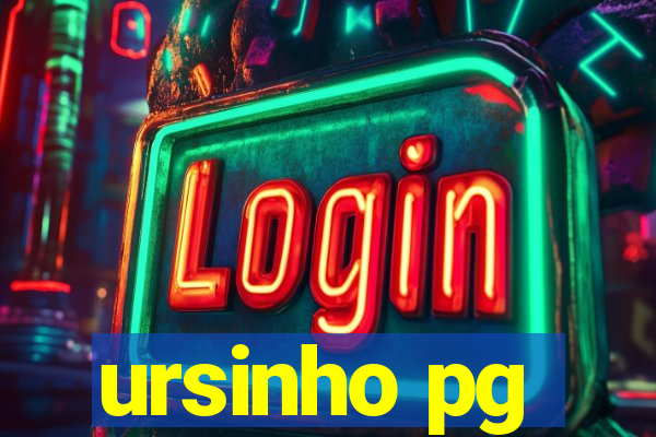 ursinho pg